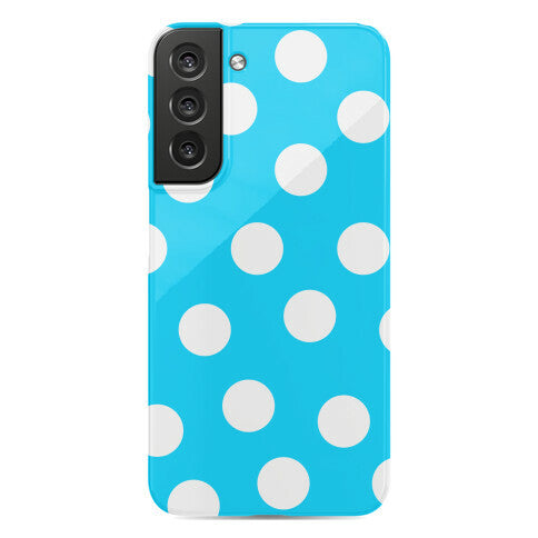 Blue Polka Dot Case Phone Case